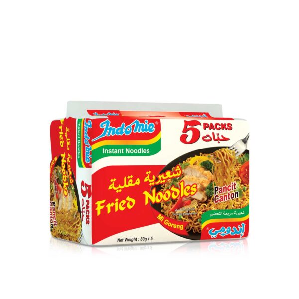 Indomie Fried Mi Goreng Noodles 5x80g