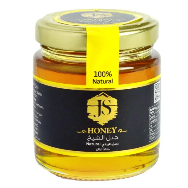 JS NATURAL HONEY 125GM