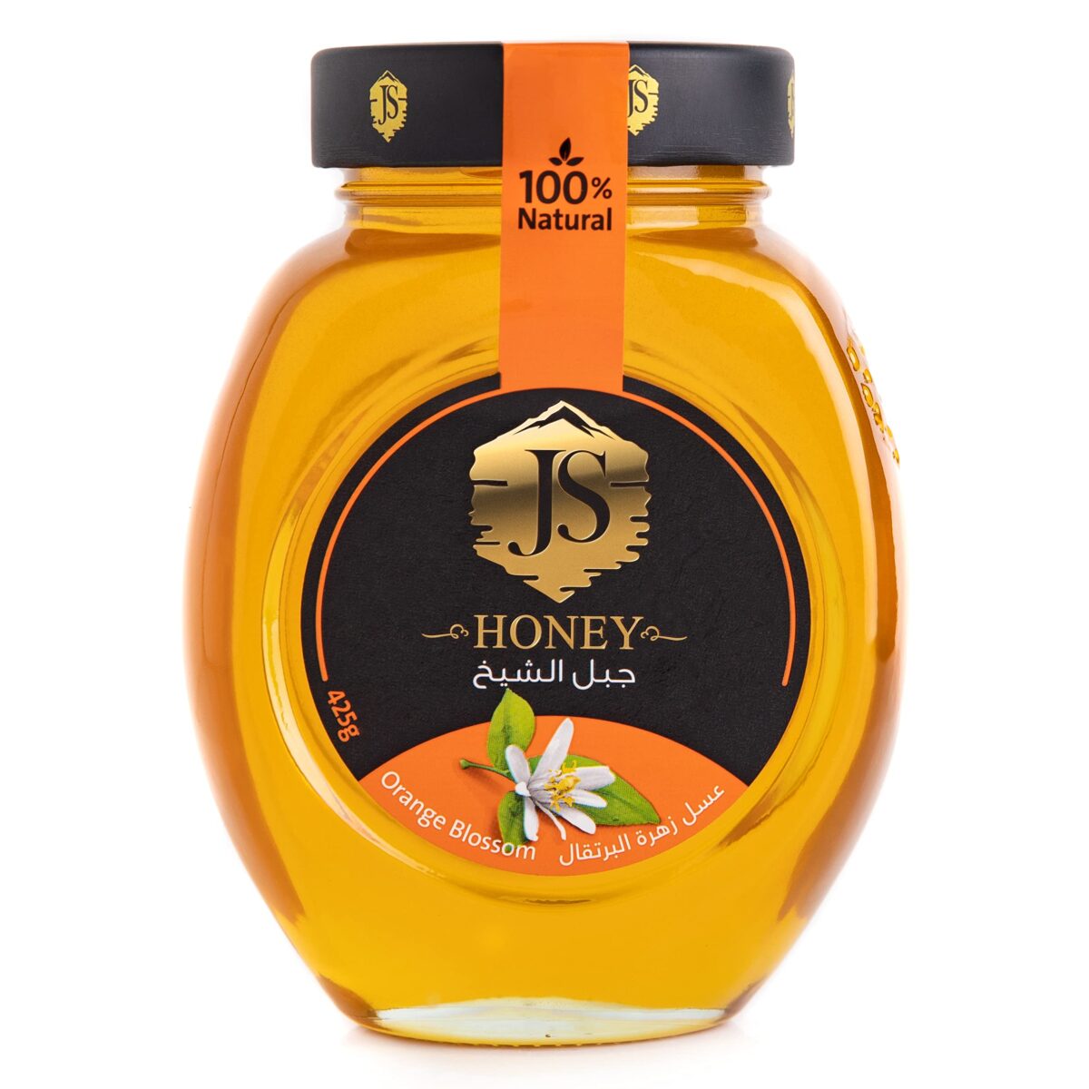 JS ORANGE BLOSSOM HONEY 425GM