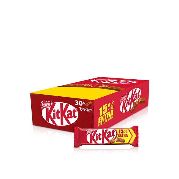Kitkat 2 Fingers Chocolate Bar 30x20.5g box