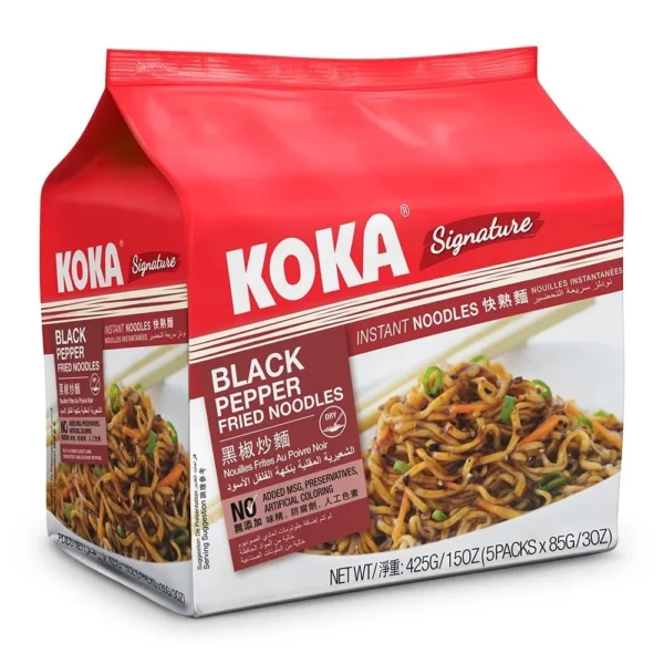 KOKA M/P N/MSG NDLS BLK PEPPER