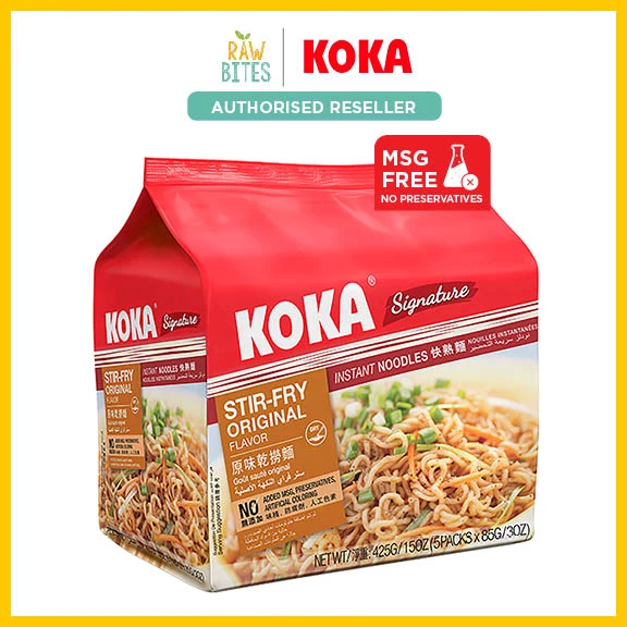KOKA M/PACK NOODLES STIR FRIED