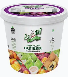 Le Chef Grapes Fruit Blends 1Kg