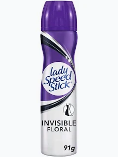 LSS INVISIBLE FLORAL SPRAY 150ML