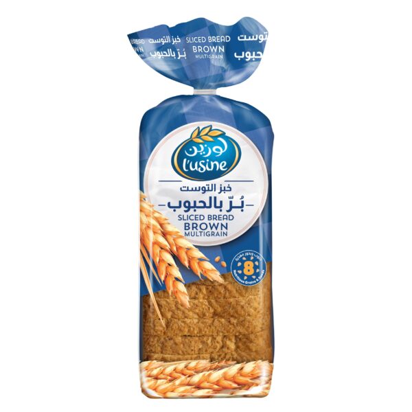 LUSINE BREAD SLICED MULTIGRAIN 600G