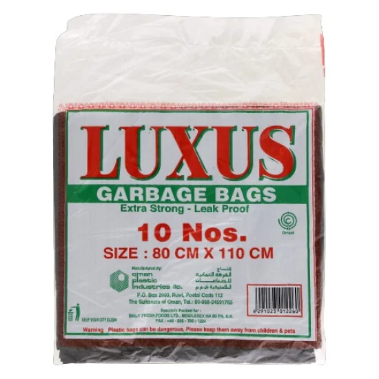 LUXUS GARBAGE BAG 80X110CM