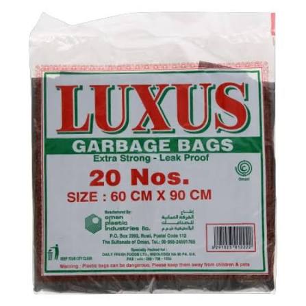 LUXUS GARBAGE ROLL 60CMX90CM