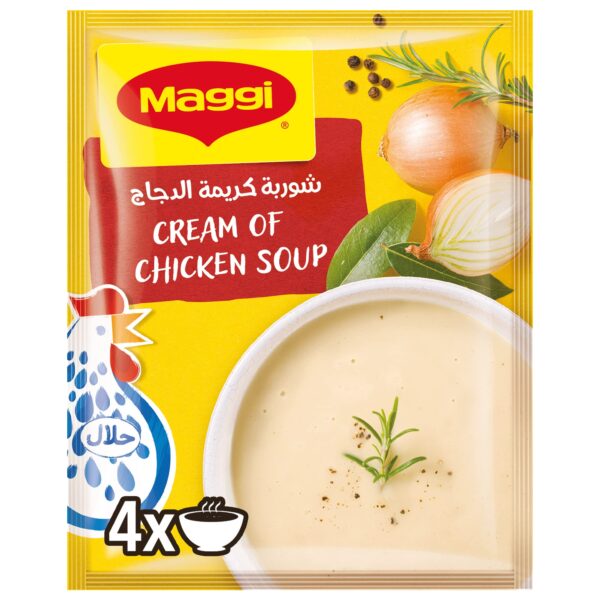 Maggi Cream Of Chicken Soup 71G