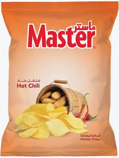 MASTER CHIPS HOT AND SPICY 40G