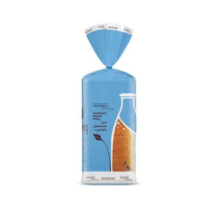 MB BREAD FLAT ARABIC OATMEAL 1X4