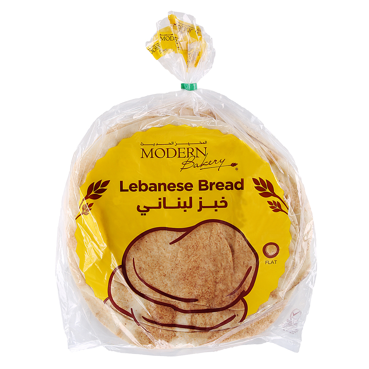 MB BREAD FLAT ARABIC WHITE BIG