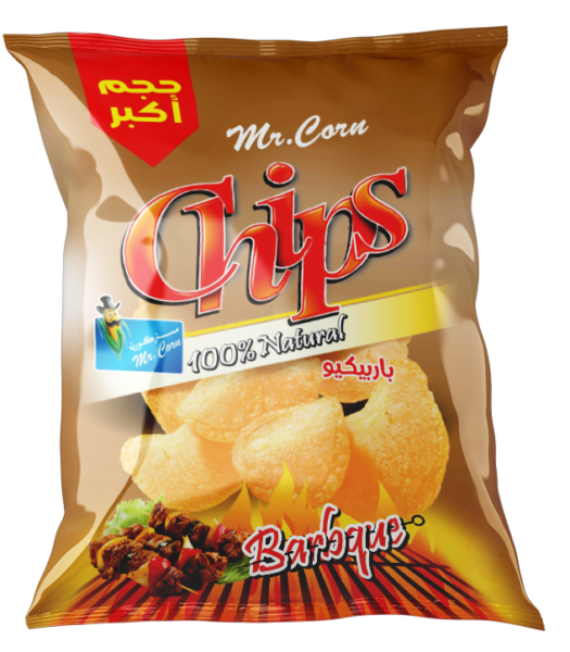 Mr. Corn Ranch BBQ Chips 35g