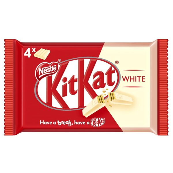 NESTLE KIT KAT 4F WHITE 41.5G