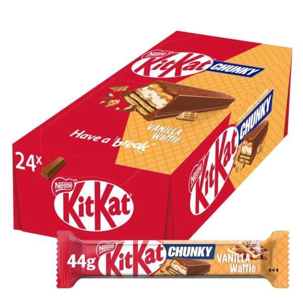 NESTLE KITKAT CHUNKY VANILLAWAFFLE 44G