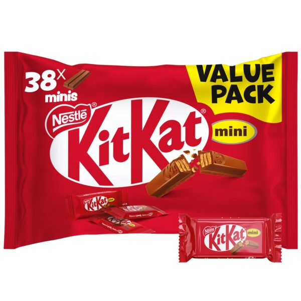 Nestle Kitkat Mini 2 Fingers 500gm