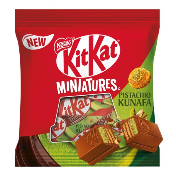 NESTLE KITKAT MINIATURESPSTCHKUNAFA 96.3g