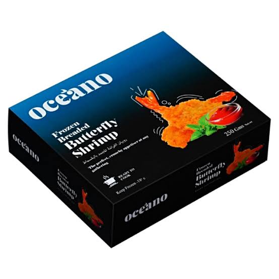 OCEANO BREADED CALAMARI RINGS 400GMS