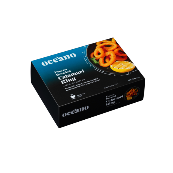 OCEANO BREADED FISH FINGER 400GMS