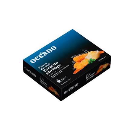 OCEANO BREADED FISH NUGGETS 250GMS