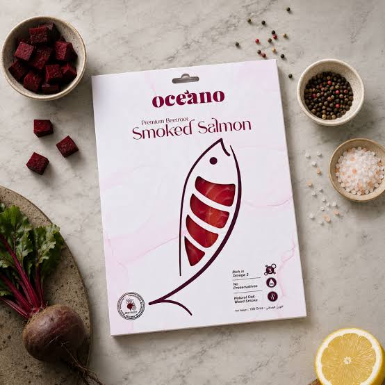 OCEANO DILL SMOKED SALMON 100GMS