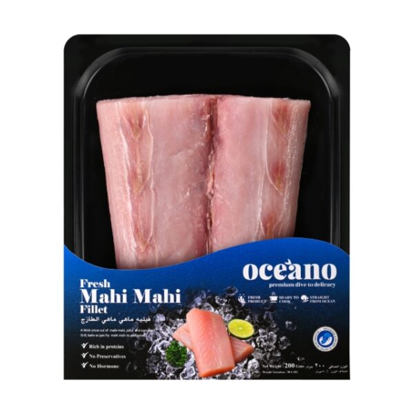 OCEANO FRESH SHRIMPS PEELED 300GMS