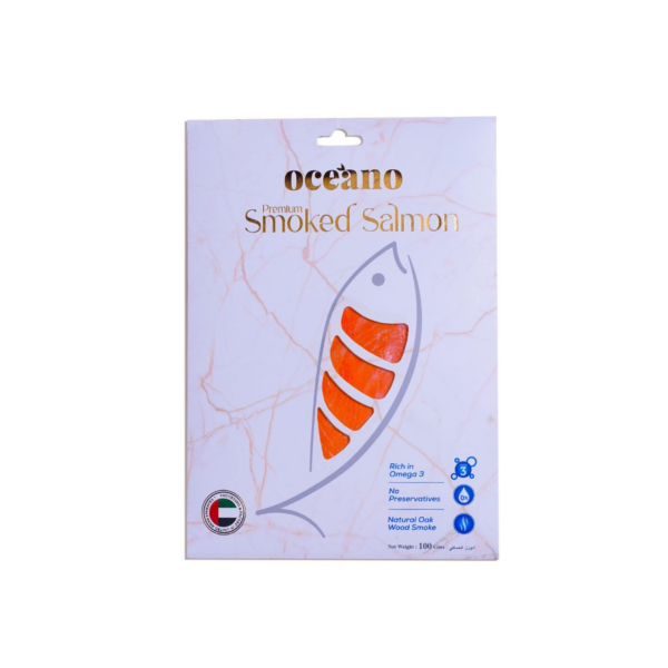 OCEANO SCOTTISH SMOKED SALMON 100GM