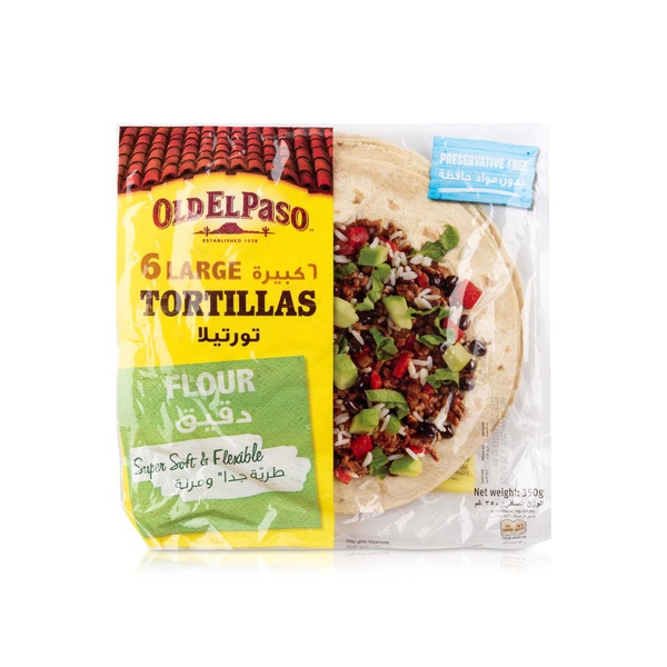 OLD EL PASO NACHIPS ORIGINAL 185G