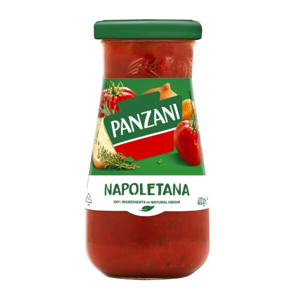 PANZANI NAPOLETANA SAUCE 400 gm