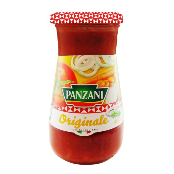 PANZANI ORIGINAL SAUCE 400 gm