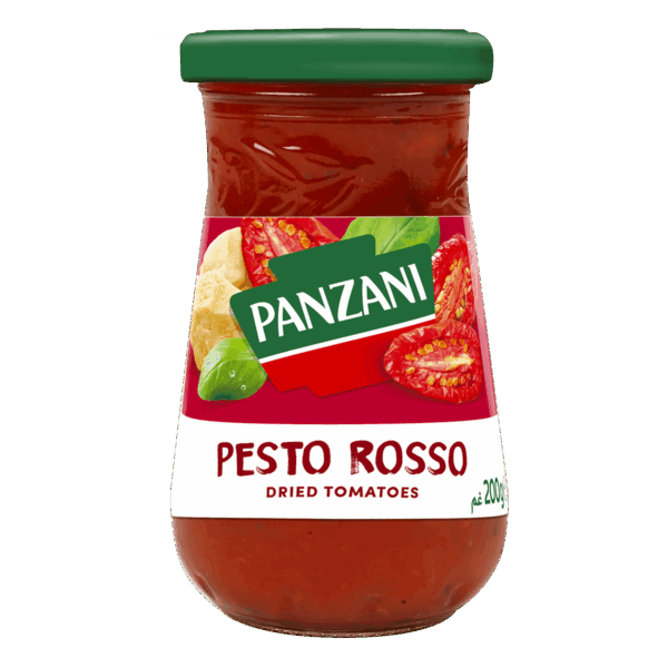 PANZANI PESTO ROSSO 200 GM