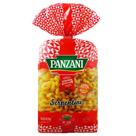 PANZANI SERPENTINI 500 gm