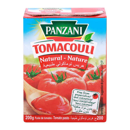 PANZANI TOMACOULI 200 gm