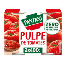 PANZANI TOMATE SANS PEST 400X2gm