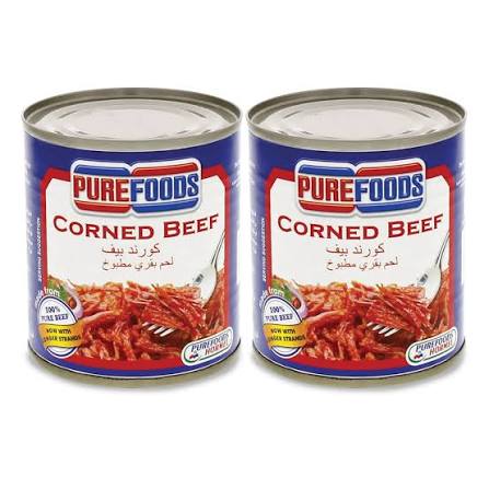 PUREFOOD CORNED BEEF 210G*2