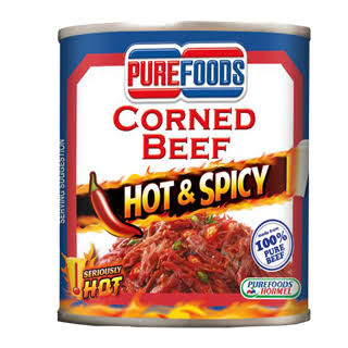 PUREFOOD CORNED BEEF H&S 210G