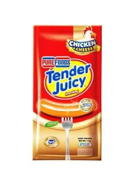 PUREFOODS HOT/D TJ CKN CDG 1KG