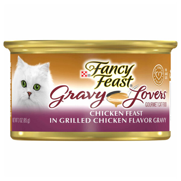 Purina Fancy Feast chicken in Gravy 85G