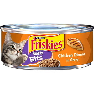 Purina Friskes Meaty Bits Chkn Dinr5.5Oz