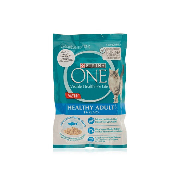 Purina One ADULT OCEAN FISH POUCH85G