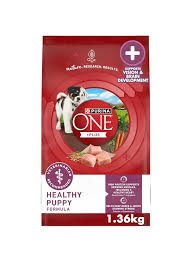 Purina One Plus Puppy Food in Healthy Puppy Formula 1.36kg