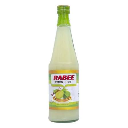 RABEE LEMON JUICE 430ML