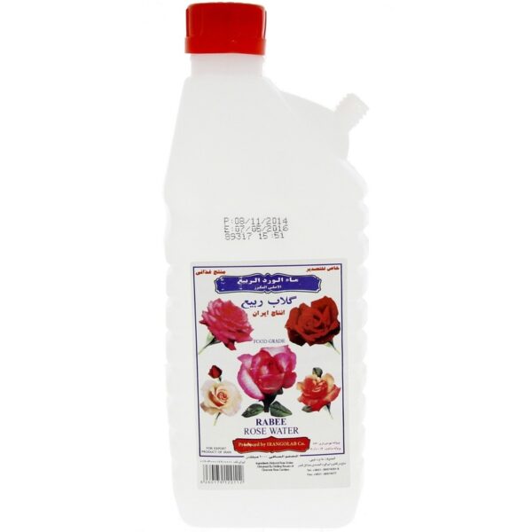 RABEE ROSE WATER 1 LT