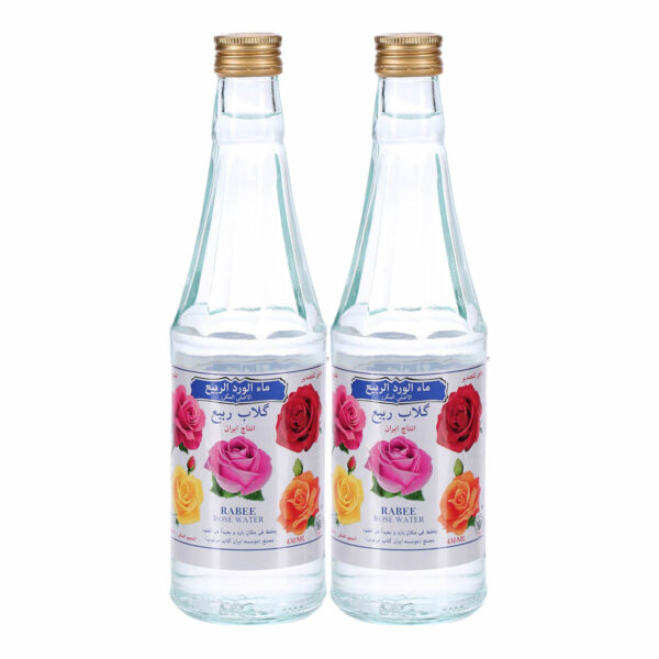 RABEE ROSE WATER 430MLX2