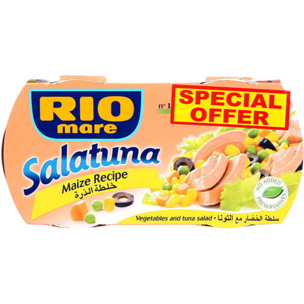 RIO MARE SALATUNA MEXICO RECIPE 2X160G
