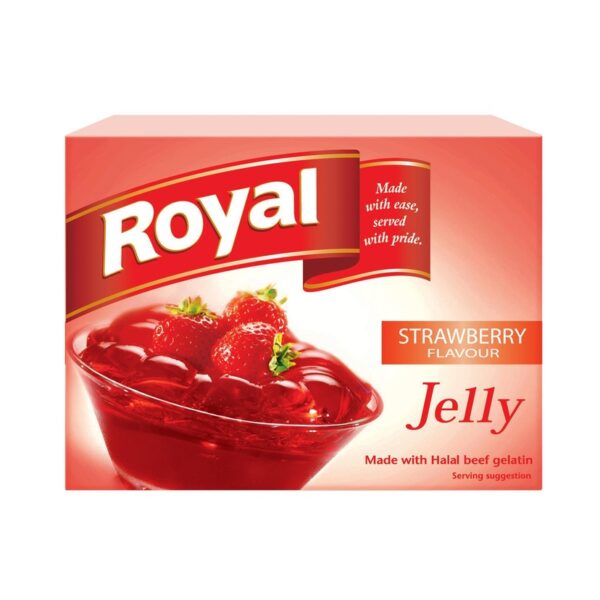 Royal Jelly Strawberry 85g