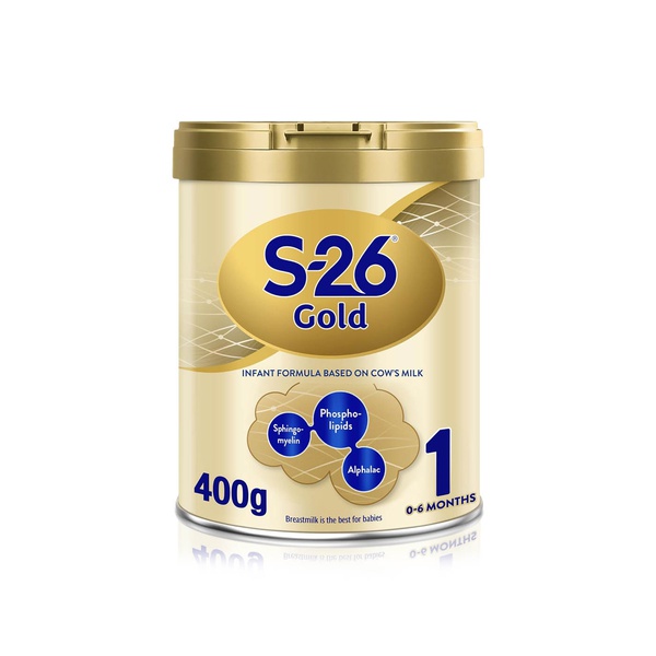 S-26 Gold 1 Formula Milk Powder 0-6M 400g
