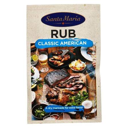 Santa Maria BBQ RUB CLASC AMERICAN 22G