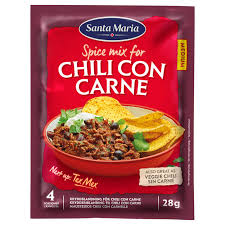 Santa Maria Chili Seasoning Mix 28g