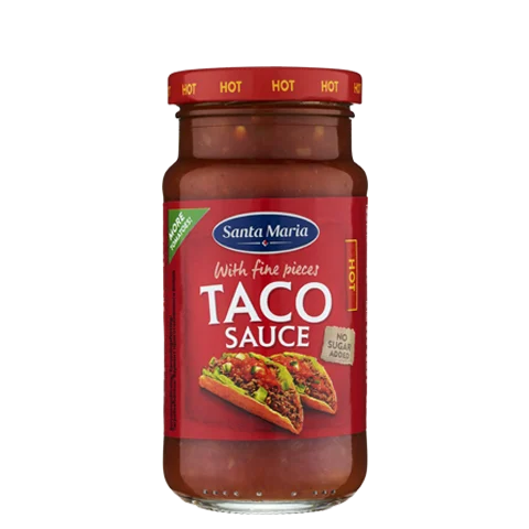 Santa Maria Taco sauce hot 230g