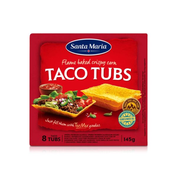 Santa Maria Taco Tubs 145G